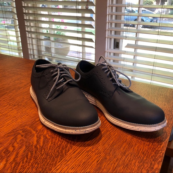 Cole Haan - Men's ØriginalGrand Plain Toe Oxford - Picture 3 of 6
